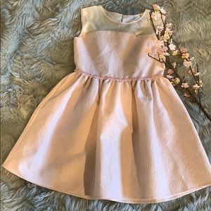 Blush pink fancy dress for girls!